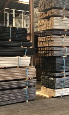 ARRIVAGE DE BARDAGE COULEUR