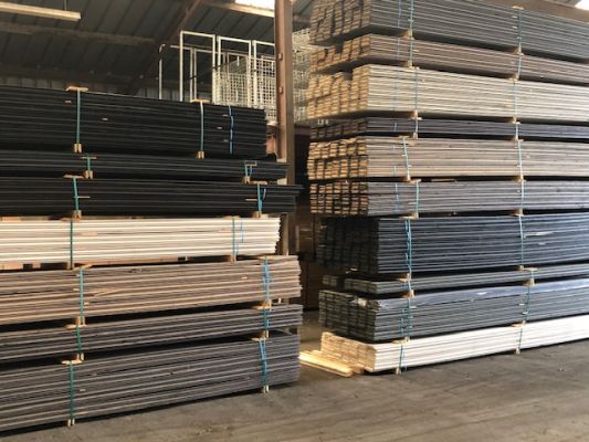 ARRIVAGE DE BARDAGE COULEUR